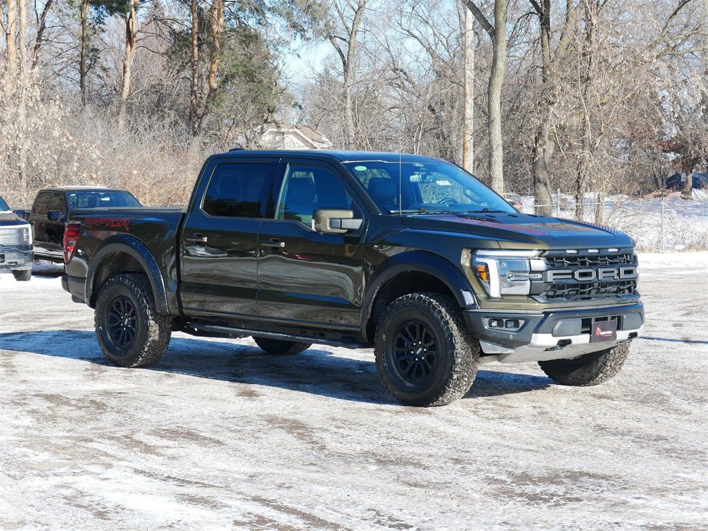 Certified 2024 Ford F150 Raptor