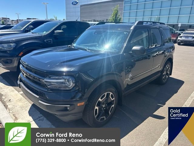 Certified 2021 Ford Bronco Sport Outer Banks AWD/4WD image 3