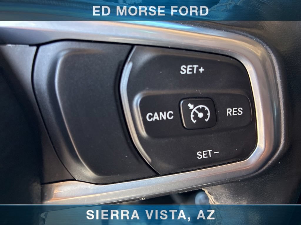 Used 2020 Jeep Wrangler Unlimited Sahara AWD/4WD image 33