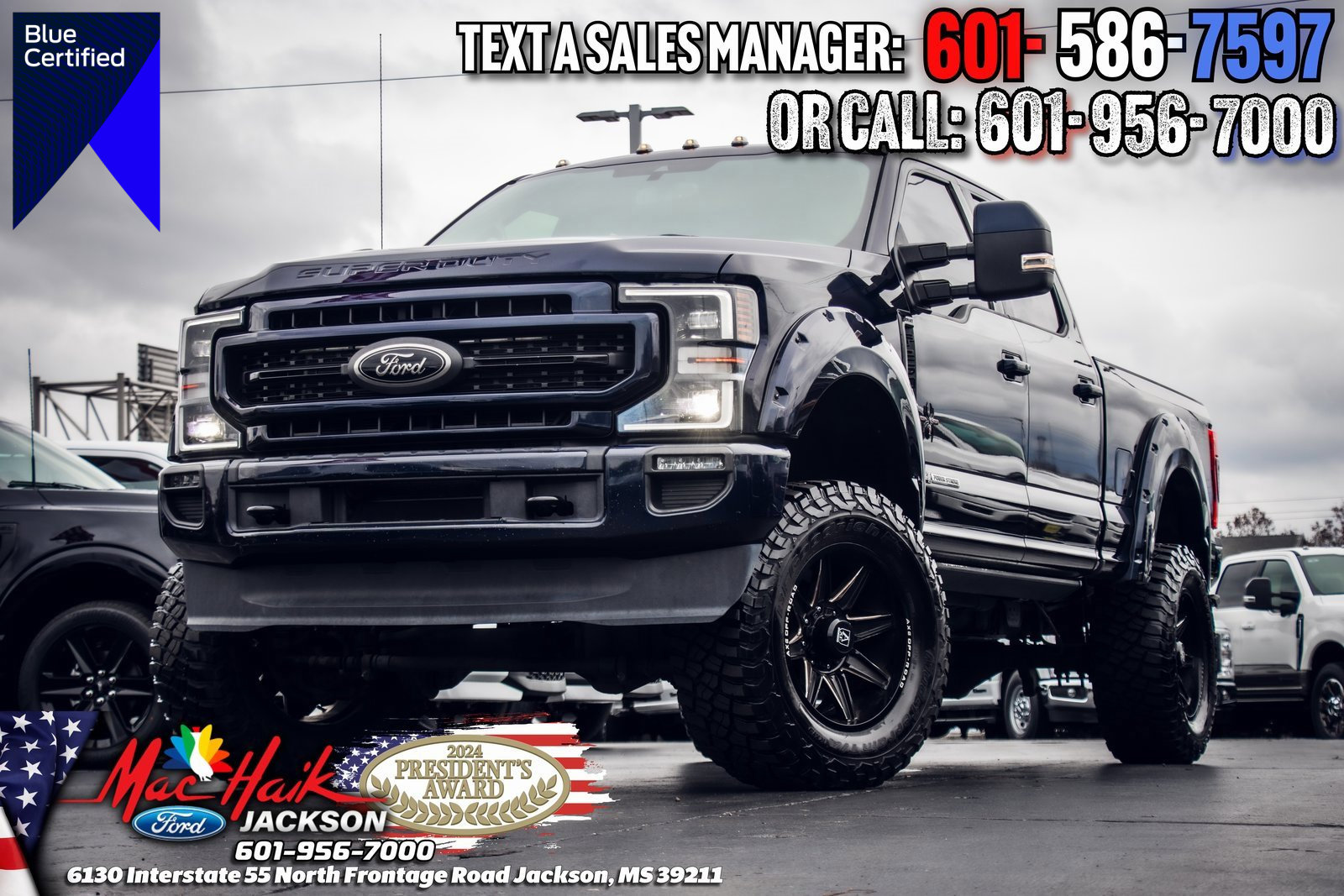 Certified 2021 Ford F250 Lariat image 1