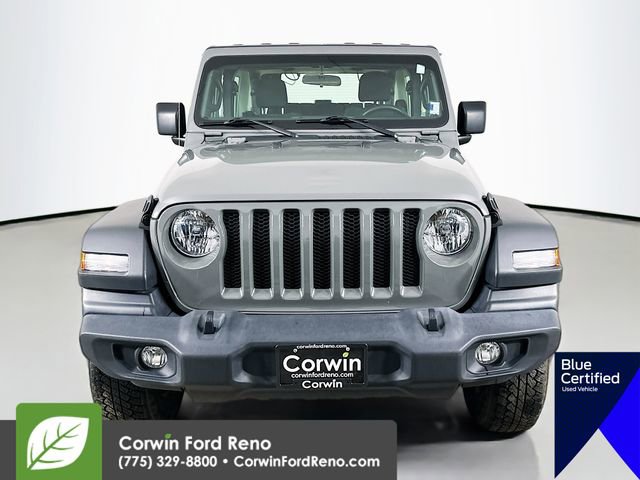 Used 2018 Jeep Wrangler Sport image 2