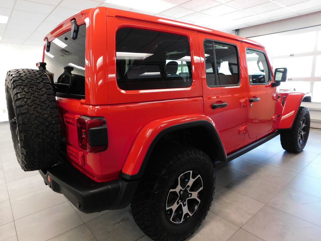 Used 2020 Jeep Wrangler Unlimited Rubicon w/ Dual Top Group AWD/4WD image 5