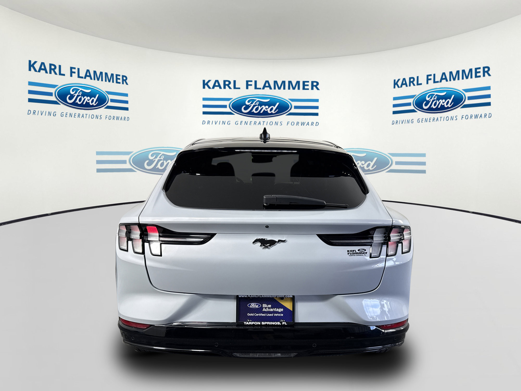 Certified 2022 Ford Mustang Mach-E Premium RWD image 4