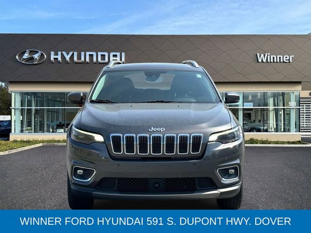 Used 2021 Jeep Cherokee Limited AWD/4WD image 7