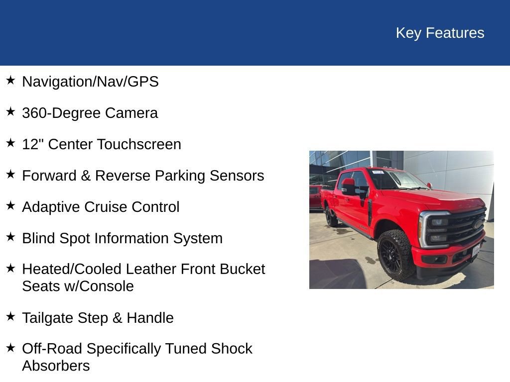 Certified 2023 Ford F350 Lariat w/ Lariat Ultimate Package image 34
