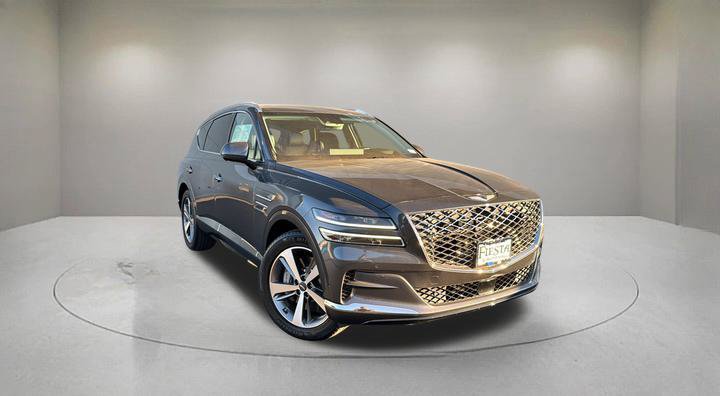Used 2021 Genesis GV80 3.5T w/ Advanced Package 06