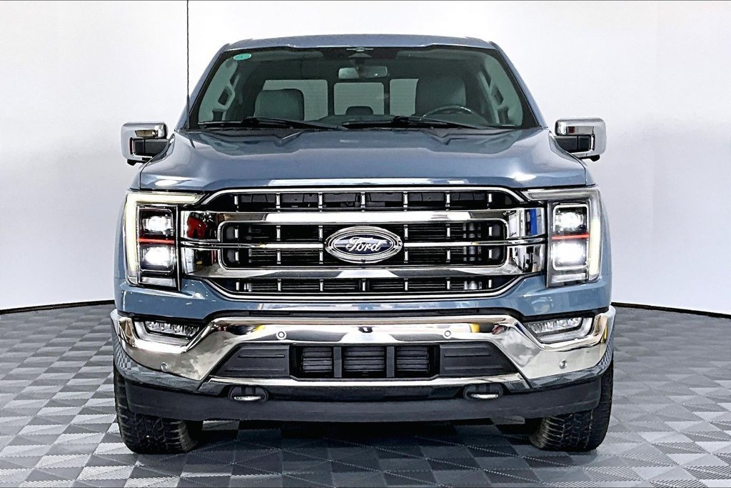 Certified 2023 Ford F150 Lariat w/ Equipment Group 502A High AWD/4WD image 3