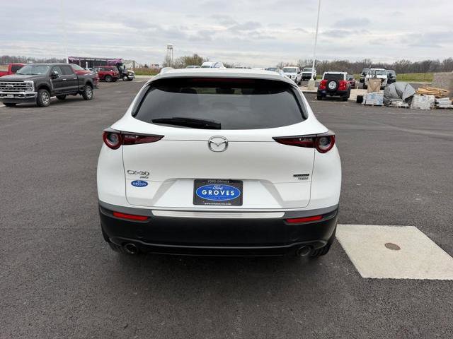 Used 2023 MAZDA CX-30 2.5 Turbo w/ Premium Package image 4