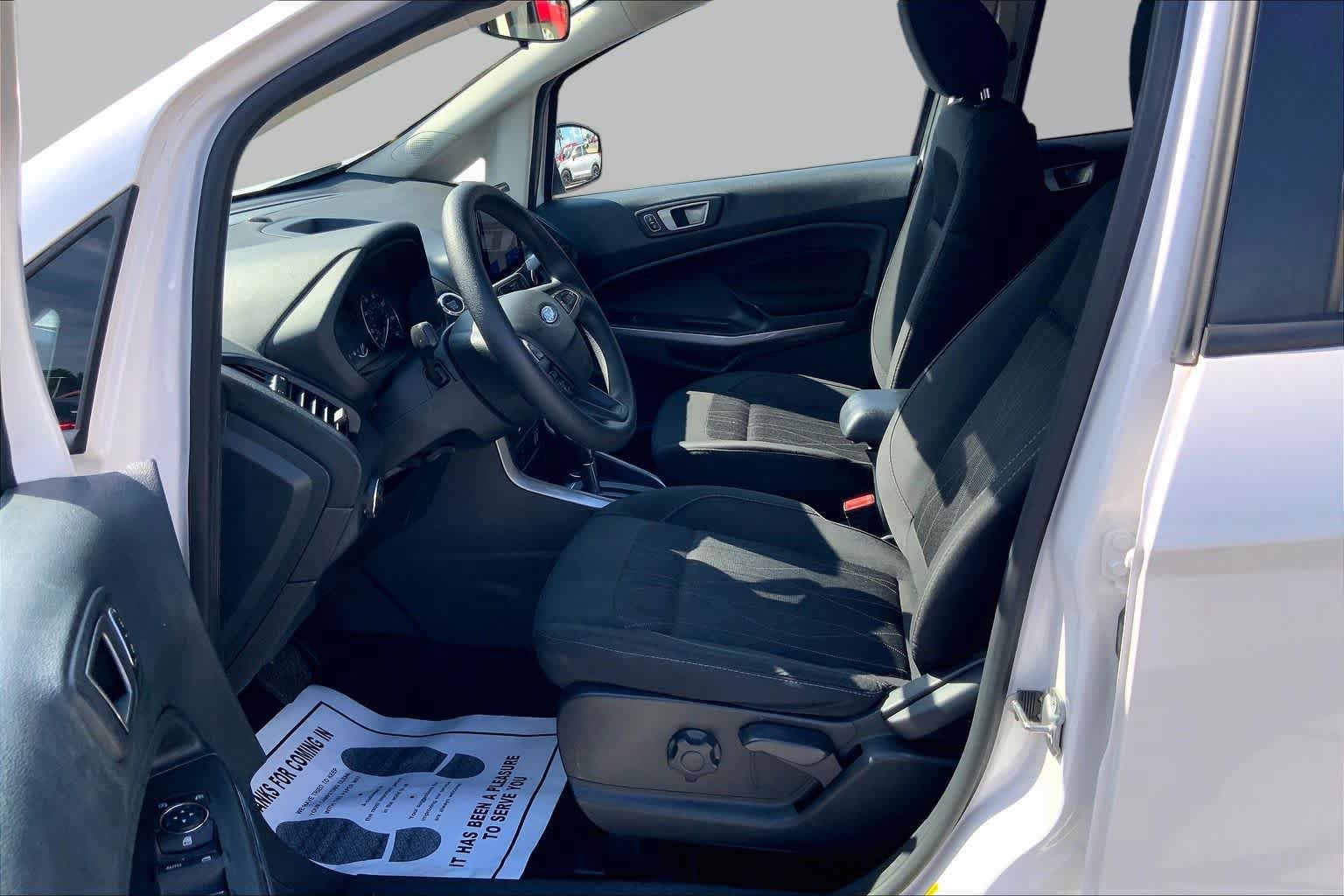Certified 2021 Ford EcoSport SE w/ Interior Protection Package FWD image 8