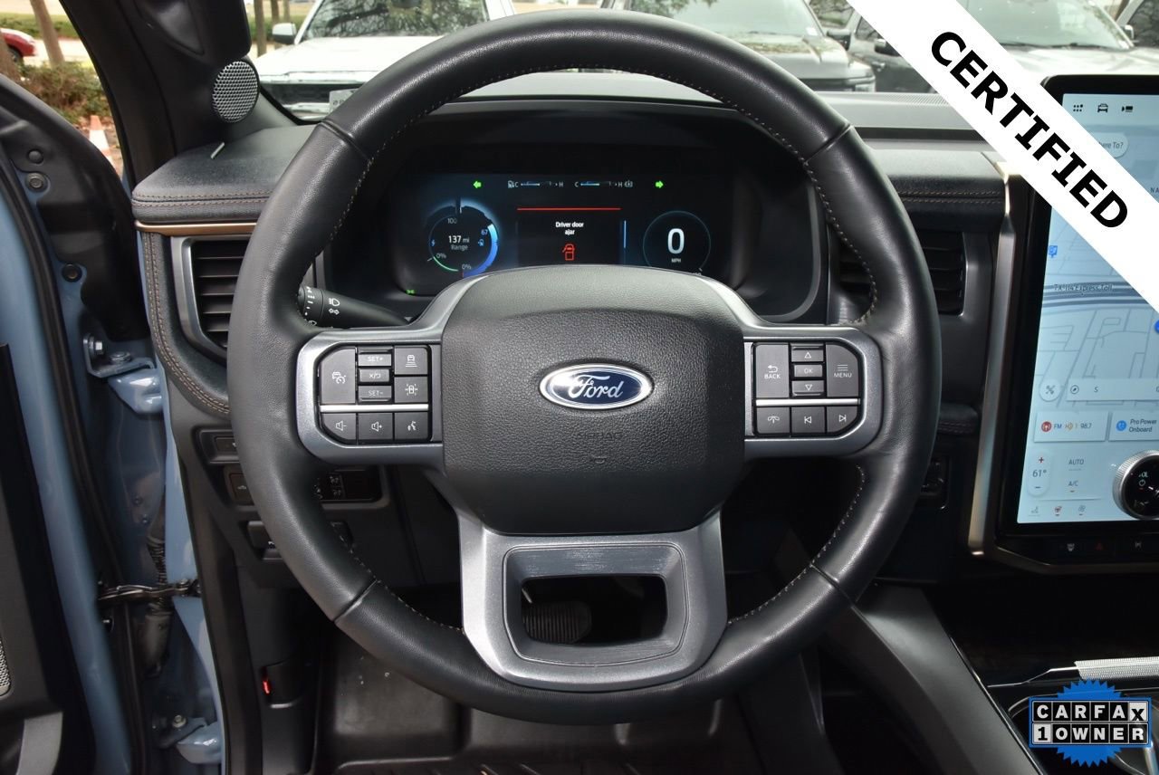 Certified 2023 Ford F150 Lightning Lariat image 23