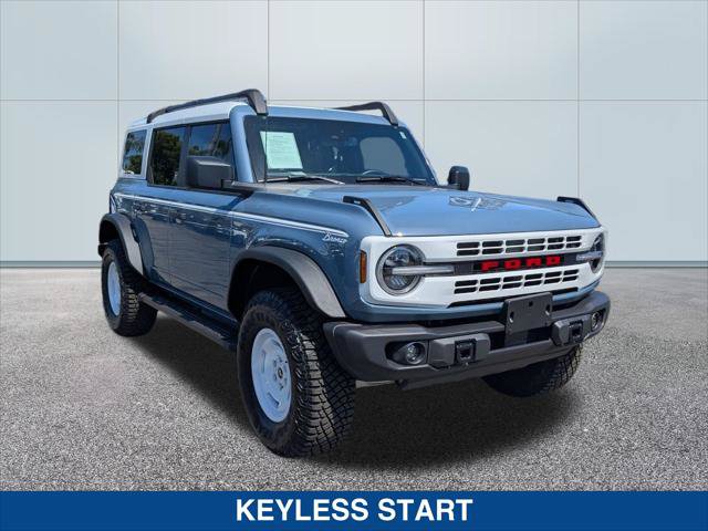 Certified 2023 Ford Bronco Heritage Edition AWD/4WD image 7