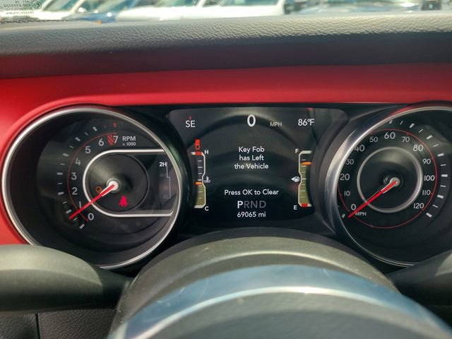 Used 2021 Jeep Gladiator Rubicon w/ Safety Group image 25