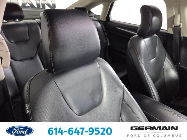 Certified 2017 Ford Fusion Titanium FWD image 21