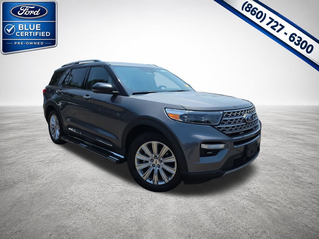 Certified 2022 Ford Explorer Limited w/ Equipment Group 301A
