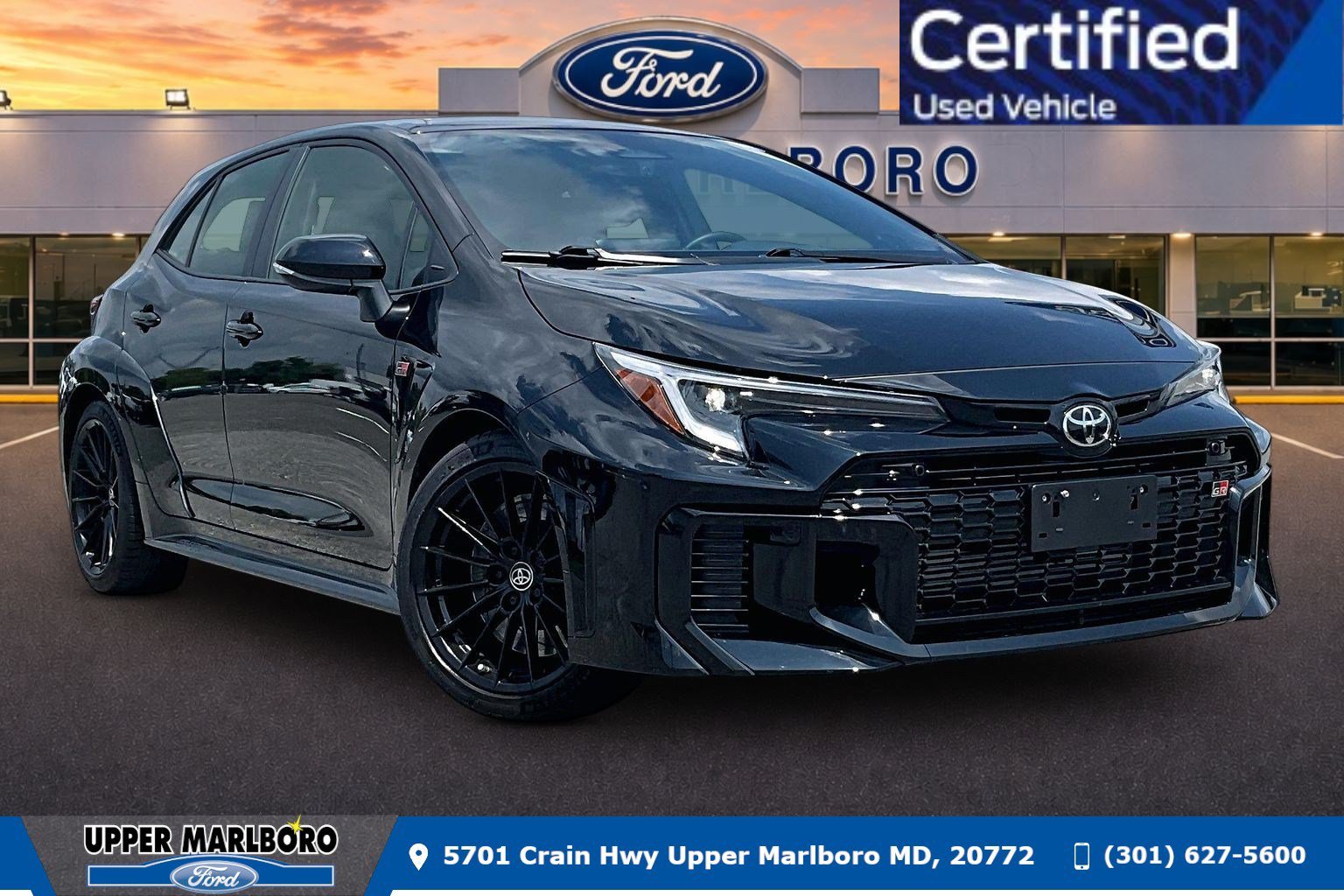 Used 2025 Toyota Corolla GR w/ Styling Package (TMS) AWD/4WD image 1