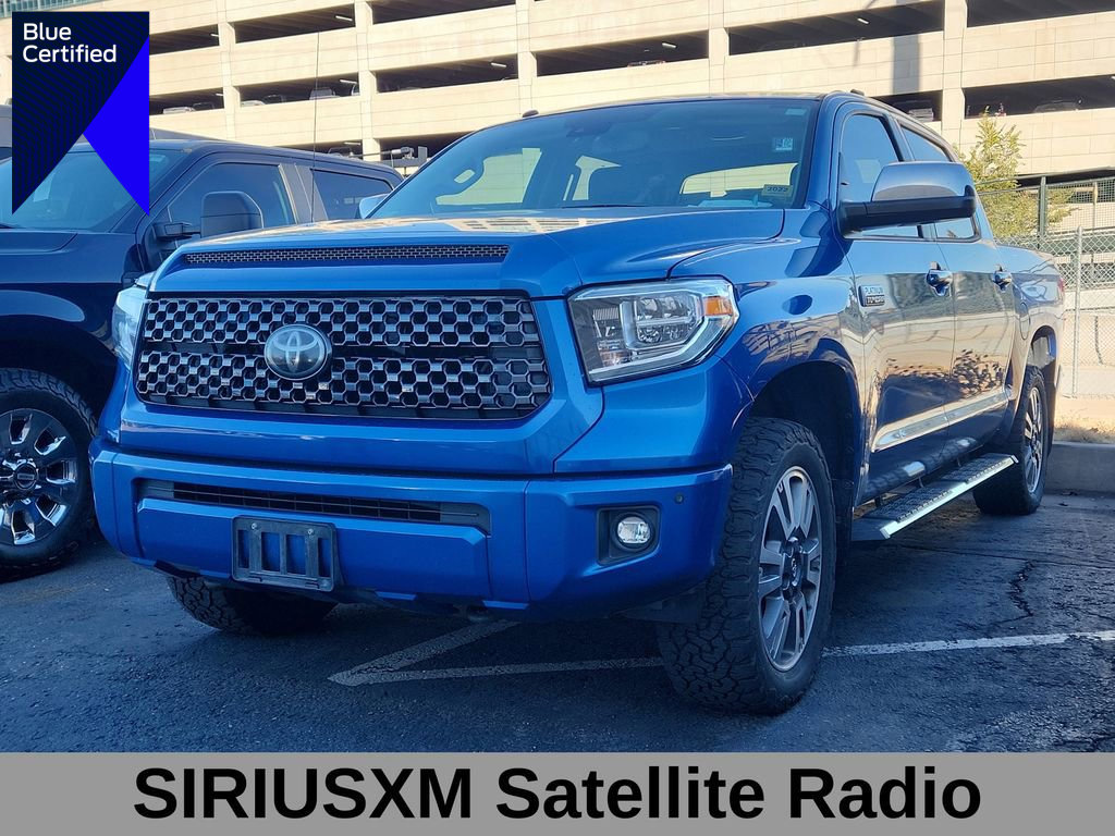 Used 2018 Toyota Tundra Platinum