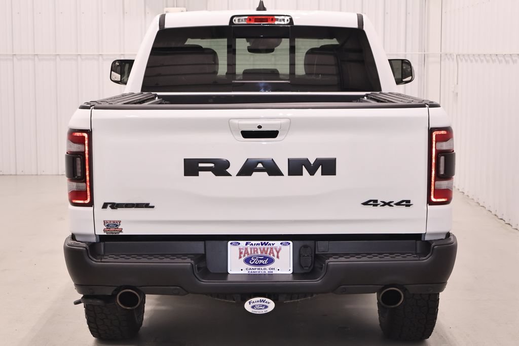 Used 2022 RAM 1500 Rebel w/ Rebel Level 2 Equipment Group AWD/4WD image 9