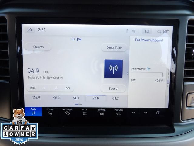 Certified 2025 Ford F150 XLT w/ Equipment Group 301A Standard AWD/4WD image 22