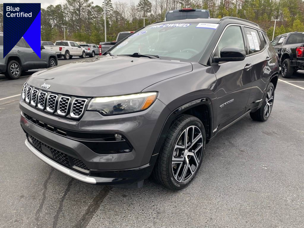 Used 2024 Jeep Compass Limited w/ Elite Group