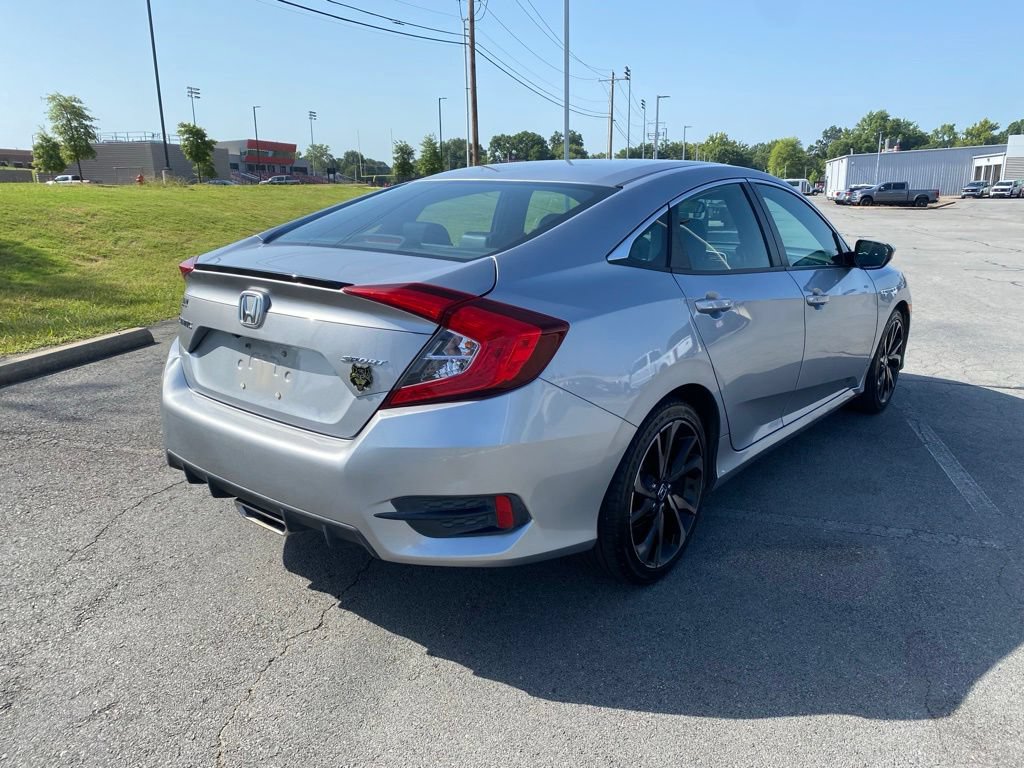 Used 2021 Honda Civic Sport image 7