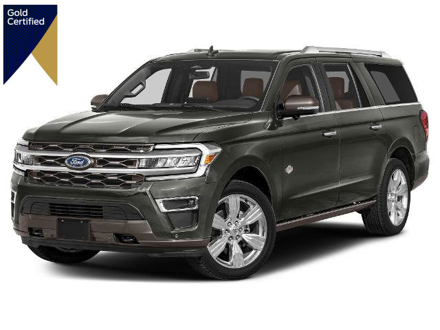Certified 2024 Ford Expedition Max King Ranch
