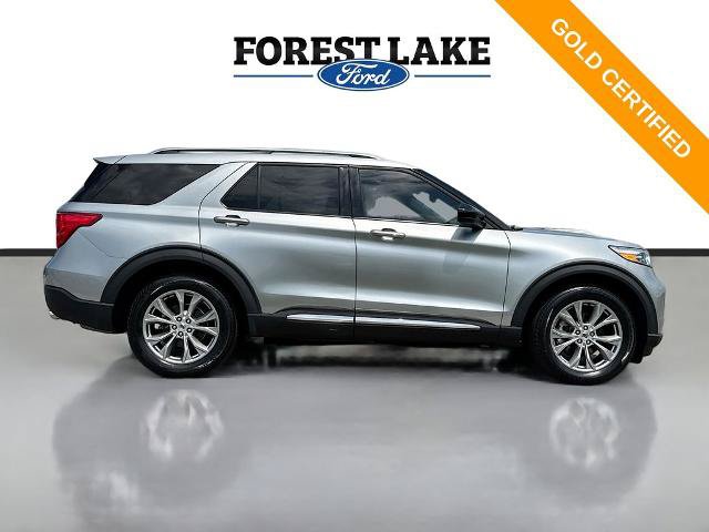 Certified 2024 Ford Explorer Limited AWD/4WD image 8