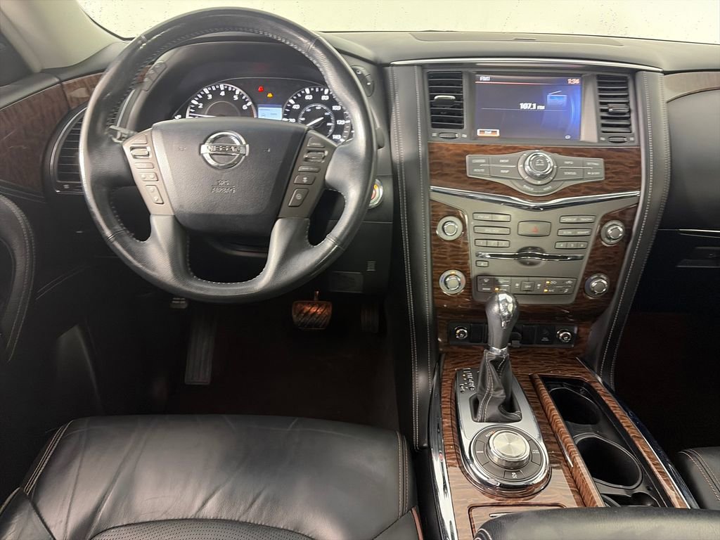 Used 2017 Nissan Armada Platinum w/ Captain Seat Package AWD/4WD image 14