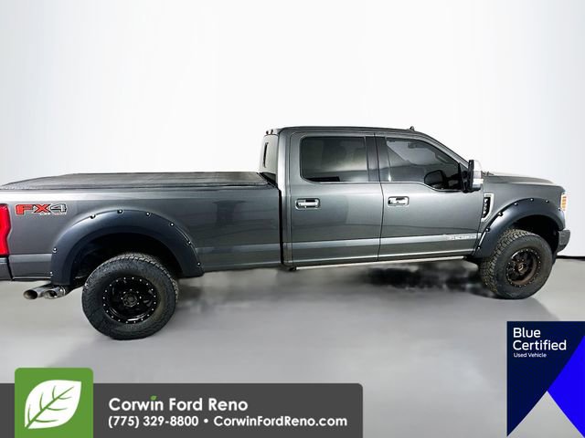 Certified 2019 Ford F350 Platinum w/ Platinum Ultimate Package AWD/4WD image 11