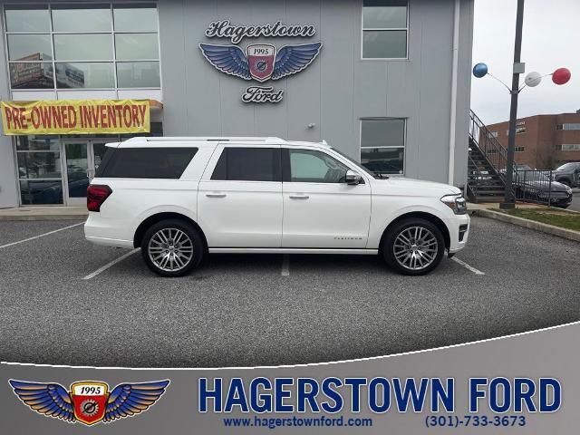 Certified 2022 Ford Expedition Max Platinum AWD/4WD image 1