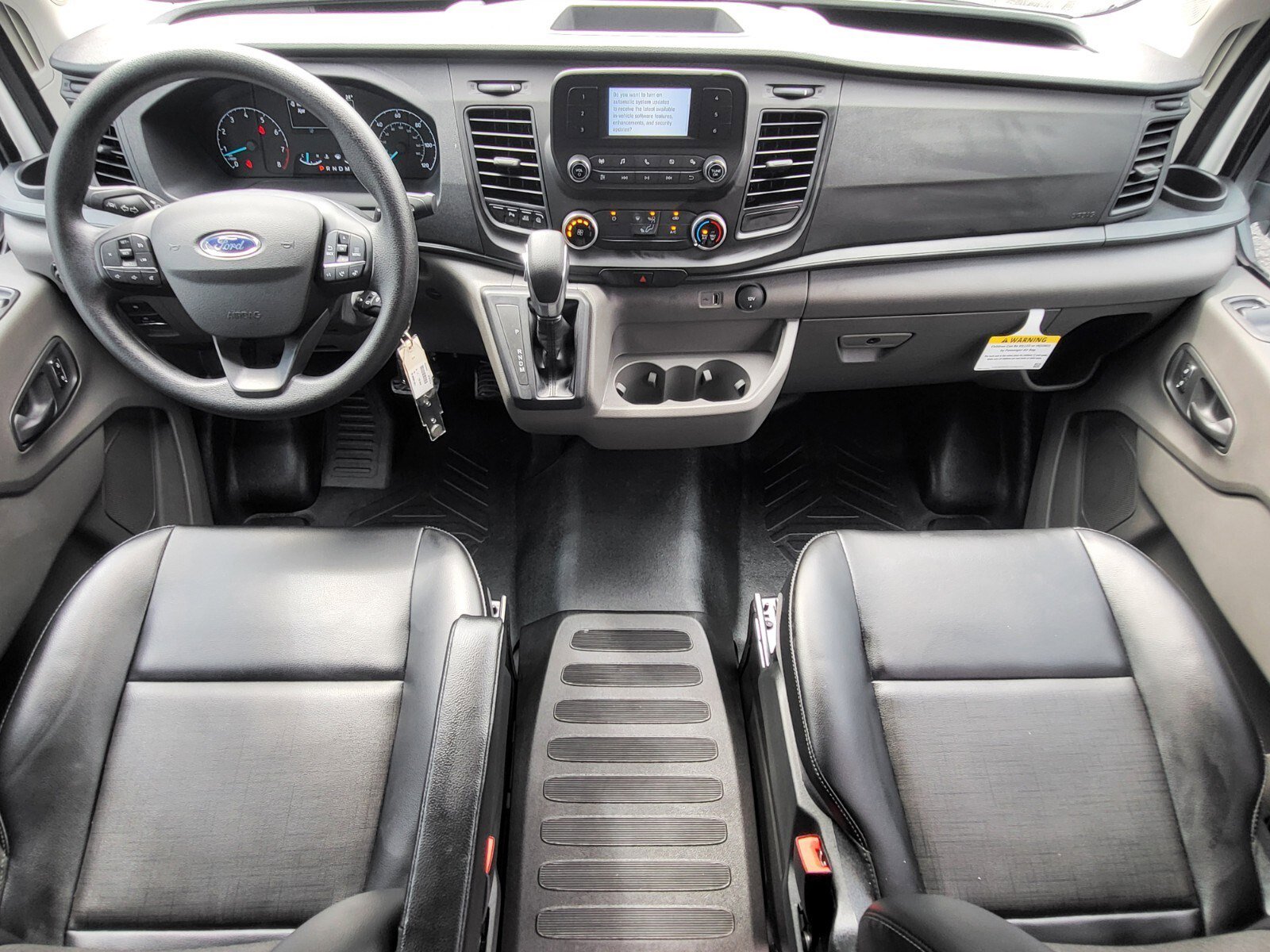 Certified 2025 Ford Transit 150 Low Roof w/ Load Area Protection Package RWD image 14