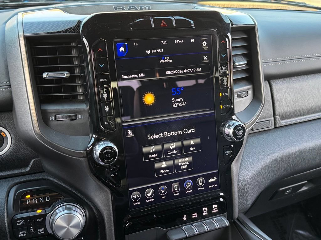 Used 2021 RAM 1500 Rebel w/ Rebel Level 2 Equipment Group AWD/4WD image 3
