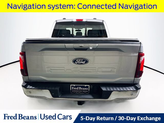 Certified 2024 Ford F150 XLT w/ Equipment Group 302A MID AWD/4WD image 8