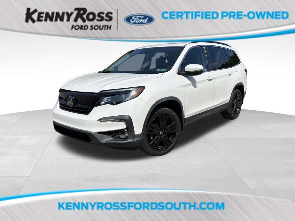 Used 2021 Honda Pilot Special Edition