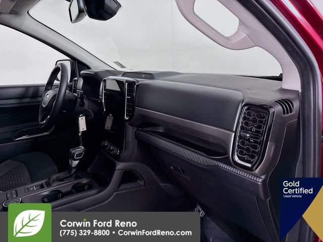 Certified 2025 Ford Ranger XLT w/ Equipment Group 301A High image 32