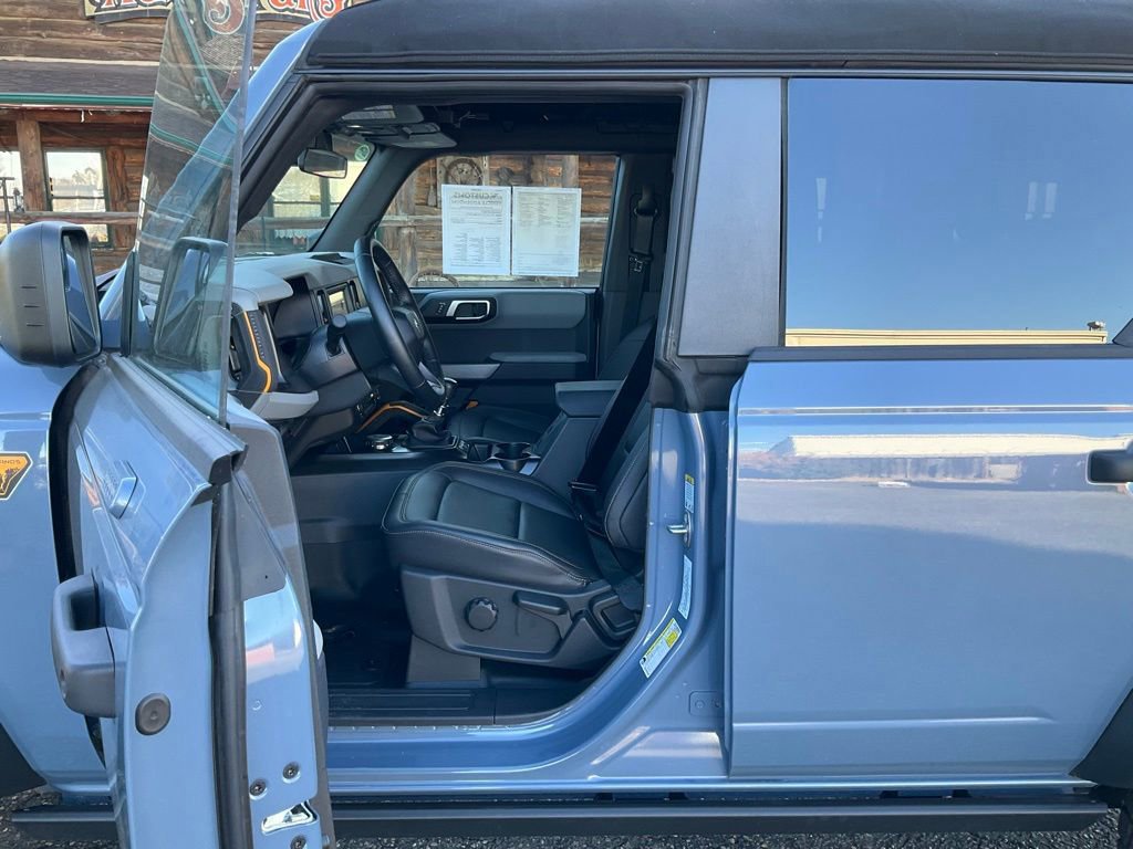 Certified 2023 Ford Bronco Badlands image 63