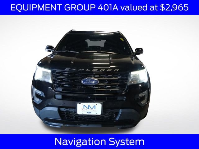 Certified 2017 Ford Explorer Sport w/ Equipment Group 401A AWD/4WD image 3