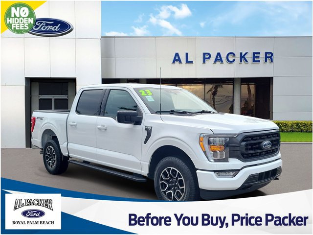 Certified 2023 Ford F150 XLT w/ Equipment Group 302A High