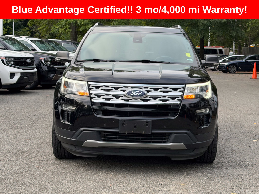Certified 2019 Ford Explorer XLT w/ Equipment Group 202A AWD/4WD image 2
