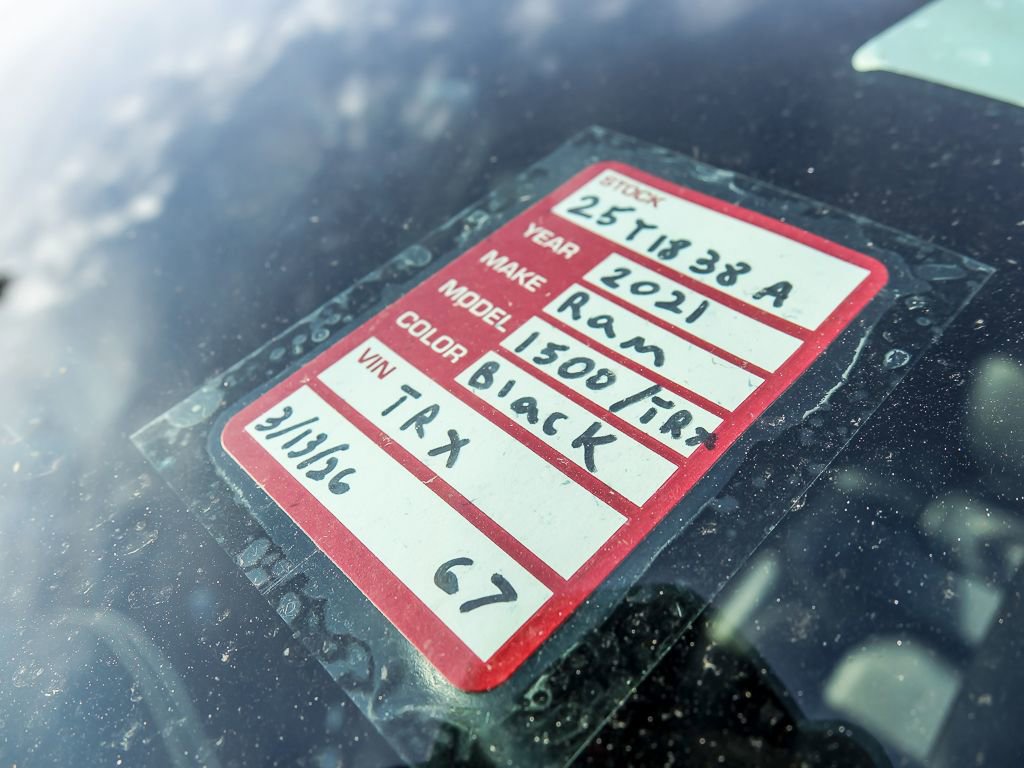 Used 2021 RAM 1500 TRX w/ TRX Level 1 Equipment Group image 26