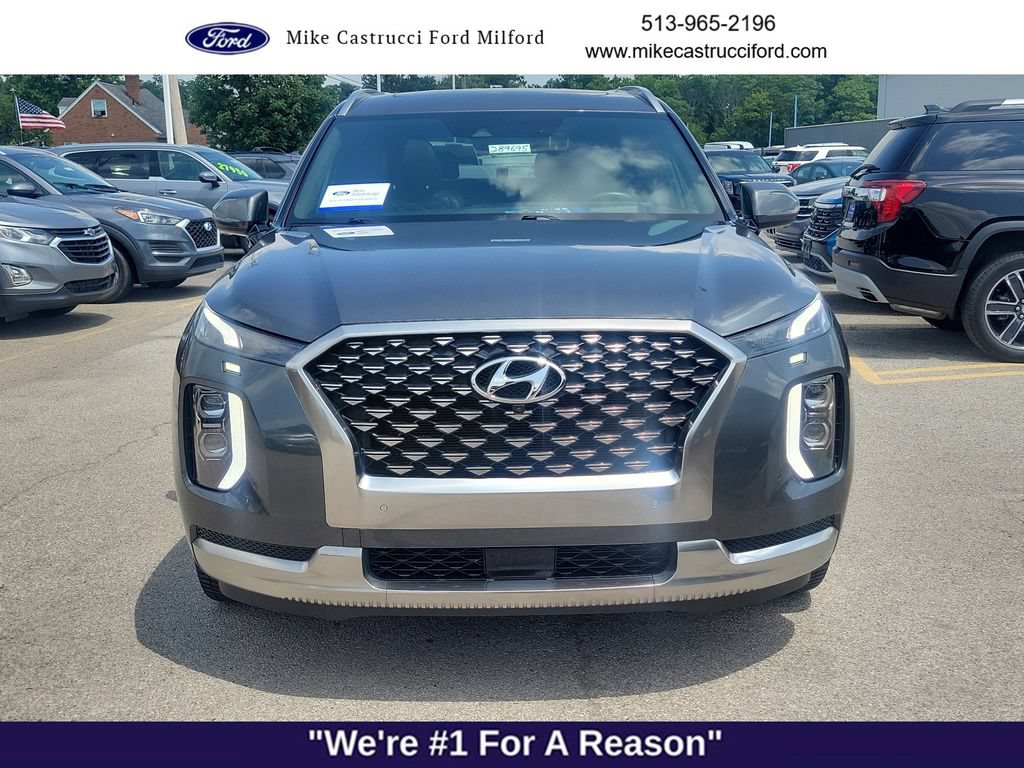 Used 2022 Hyundai Palisade Calligraphy AWD/4WD image 8