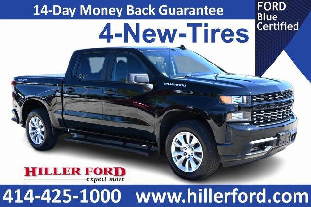 Used 2021 Chevrolet Silverado 1500 Custom image 7