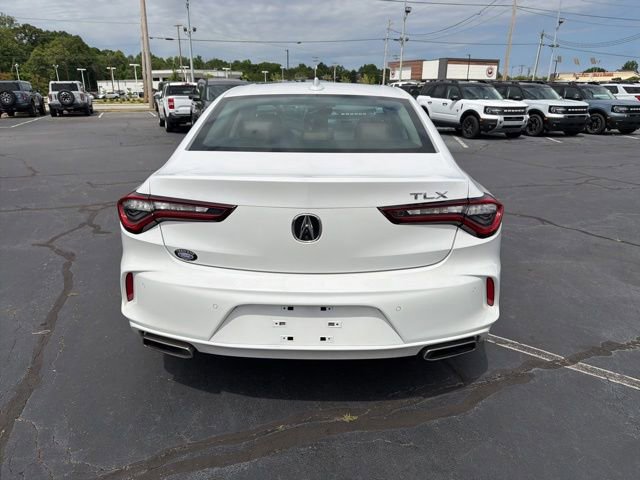 Used 2021 Acura TLX w/ Technology Package FWD image 5