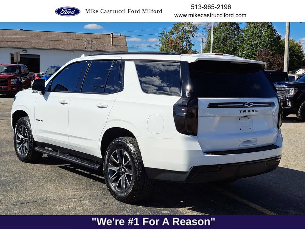 Used 2024 Chevrolet Tahoe Z71 w/ Luxury Package image 5