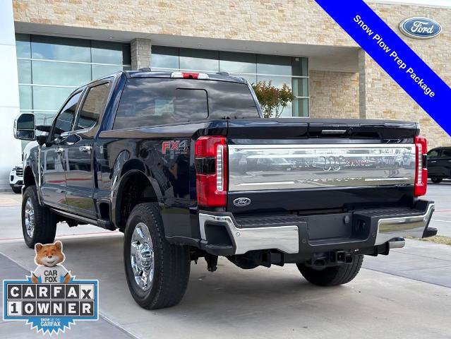 Certified 2024 Ford F250 King Ranch w/ Chrome Package image 11