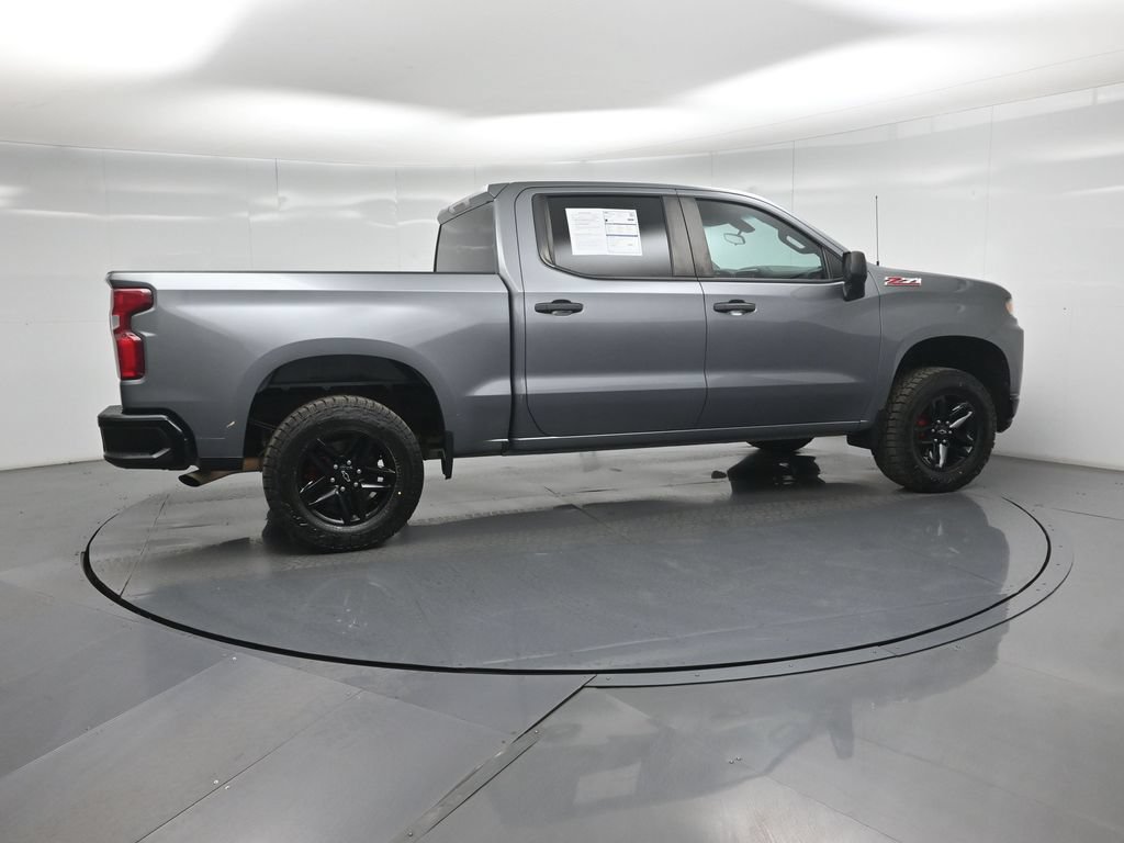 Used 2022 Chevrolet Silverado 1500 Custom Trail Boss AWD/4WD image 22