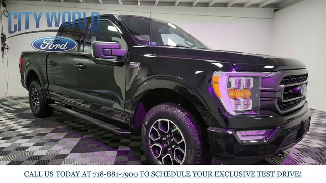 Certified 2023 Ford F150 XLT w/ Equipment Group 302A High AWD/4WD image 2