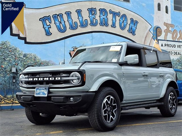 Certified 2024 Ford Bronco Outer Banks