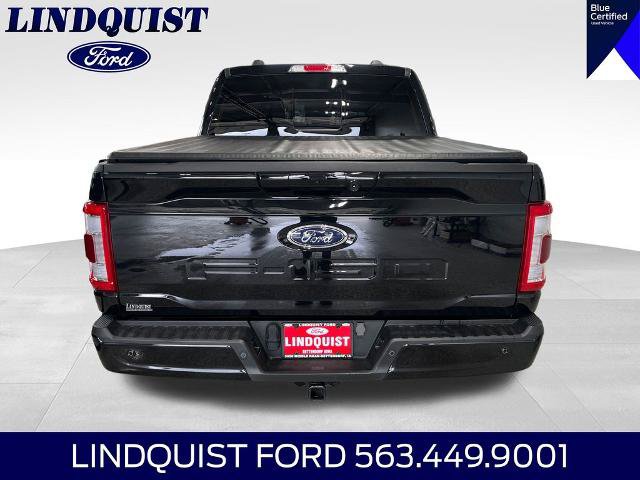 Certified 2023 Ford F150 Lariat w/ Equipment Group 502A High AWD/4WD image 4