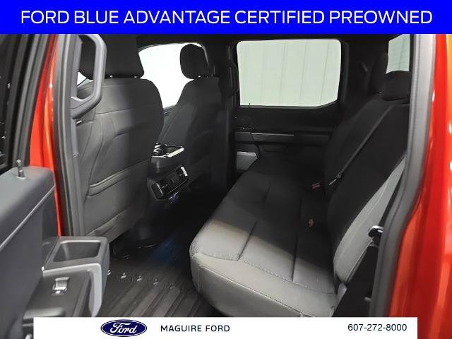 Certified 2023 Ford F150 XLT w/ Equipment Group 302A High AWD/4WD image 34