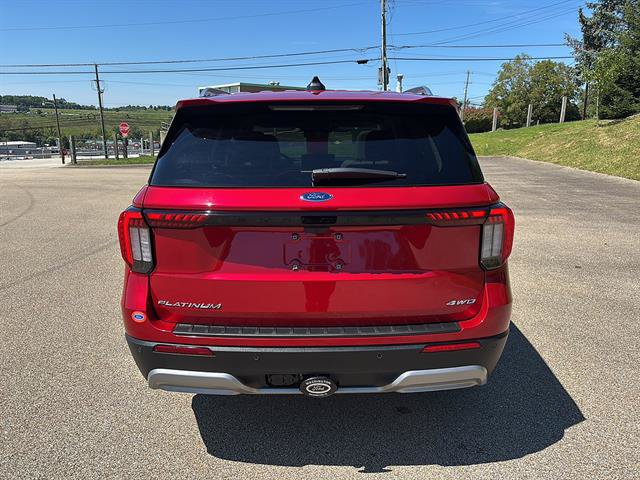 Certified 2026 Ford Explorer Platinum w/ LUX Leather Package AWD/4WD image 3